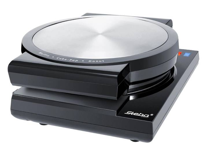 STEBA Waffeleisen CM3 800W , schwarz, B:28,5cm H:10cm, Waffeleisen, Waffeleisen