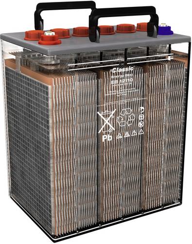 GNB Classic EB 12110 NVEB120110WC0FA Bleiakku 12V 105Ah Blei-Säure (B x H x T) 273 x 358 x 204mm M8-Schraubanschluss Wartungsarm