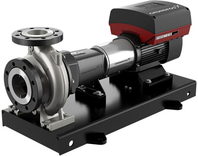 Grundfos Pompes standards régulées électriquement NKE 125-200/216BA2F2KESBQQEPWA (92970157)