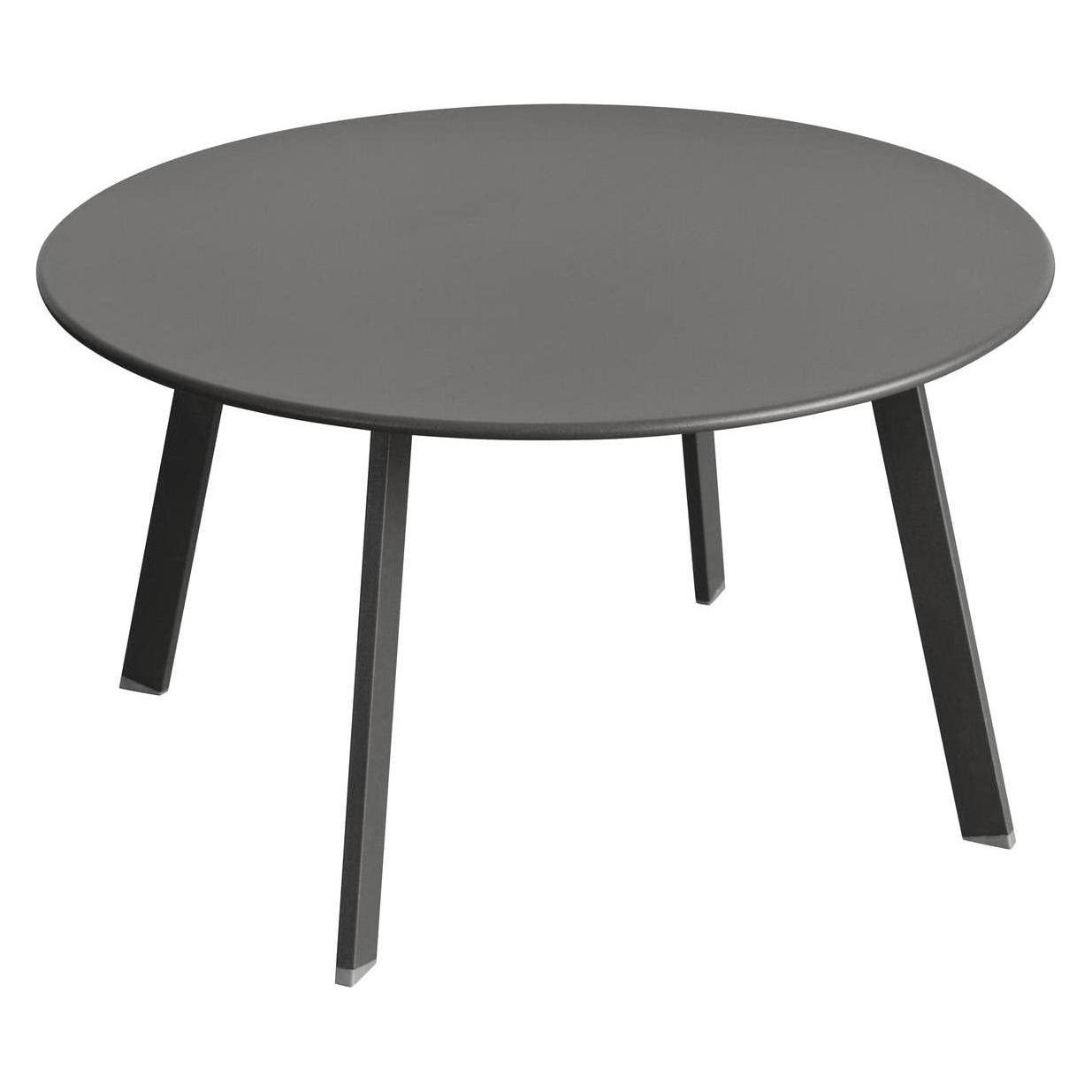 Hespéride Hespéride HES-159869A coffee table Saona graphite D 70 cm, metal, large (70 x 40 cm) (57327652)