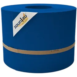 zaun zu® Sichtschutzstreifen PP für Doppelstabmatten Zaunblende Enzianblau, 35m