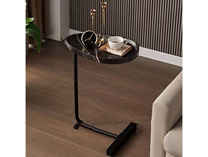 XDgfjrCGKJ Kleiner Snack-Beistelltisch for Sofa und Bett(/Black,B)
