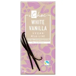 iChoc White Vanilla Schokolade bio