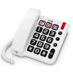 SPC Comfort Volume 2 - Festnetztelefon für Senioren XL-Tasten, Display, große Lautstärke und hörgerätekompatibel