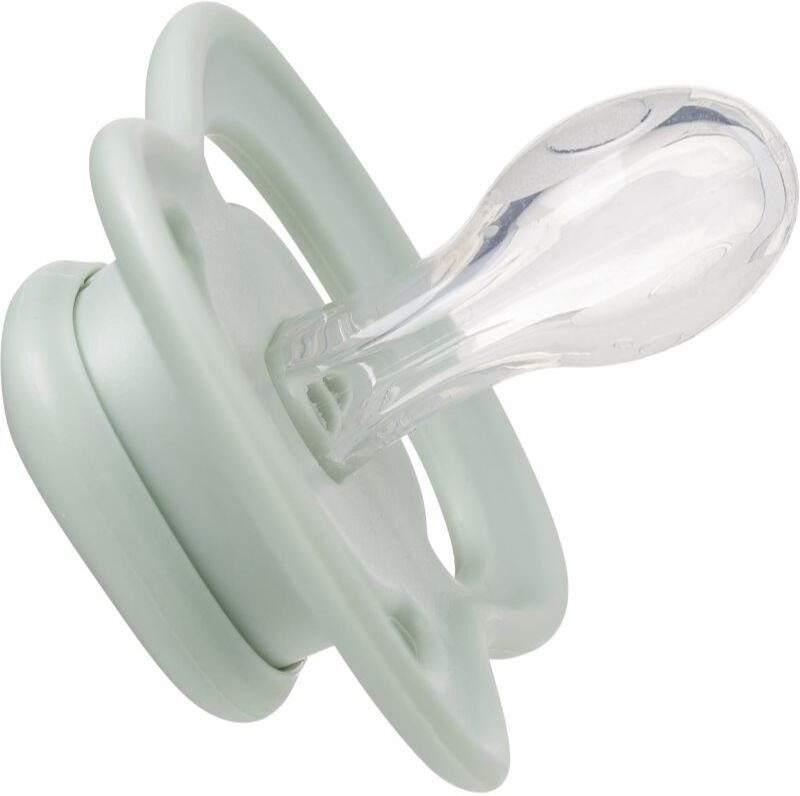 B.Box Silicone 6m+ tétine Sage/Vanilla 2 pcs
