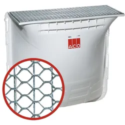 ACO Therm Lichtschacht Komplettset 1000x600x400 mm Streckmetallrost