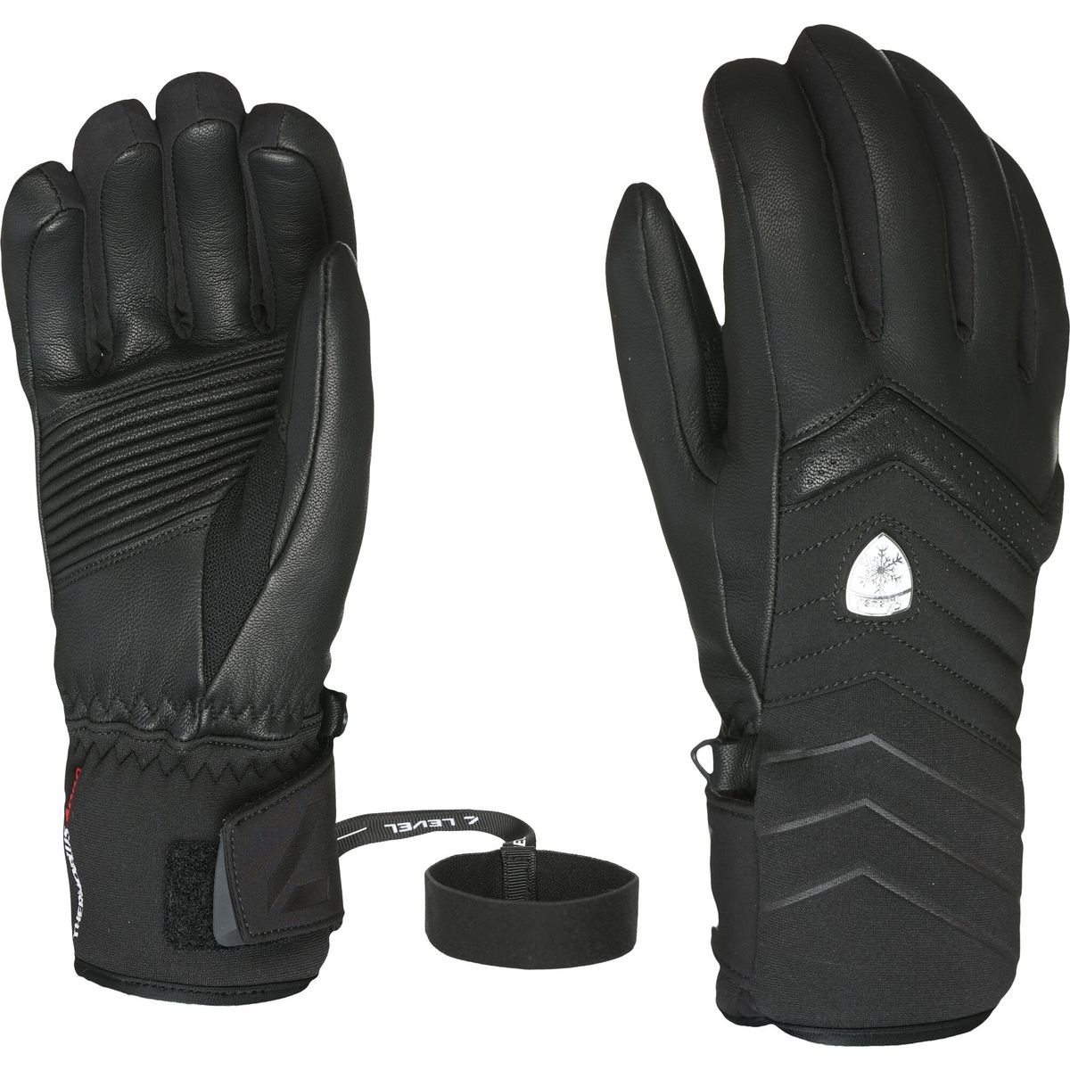 Level Luna W black (01) 8 3244WG-01-8