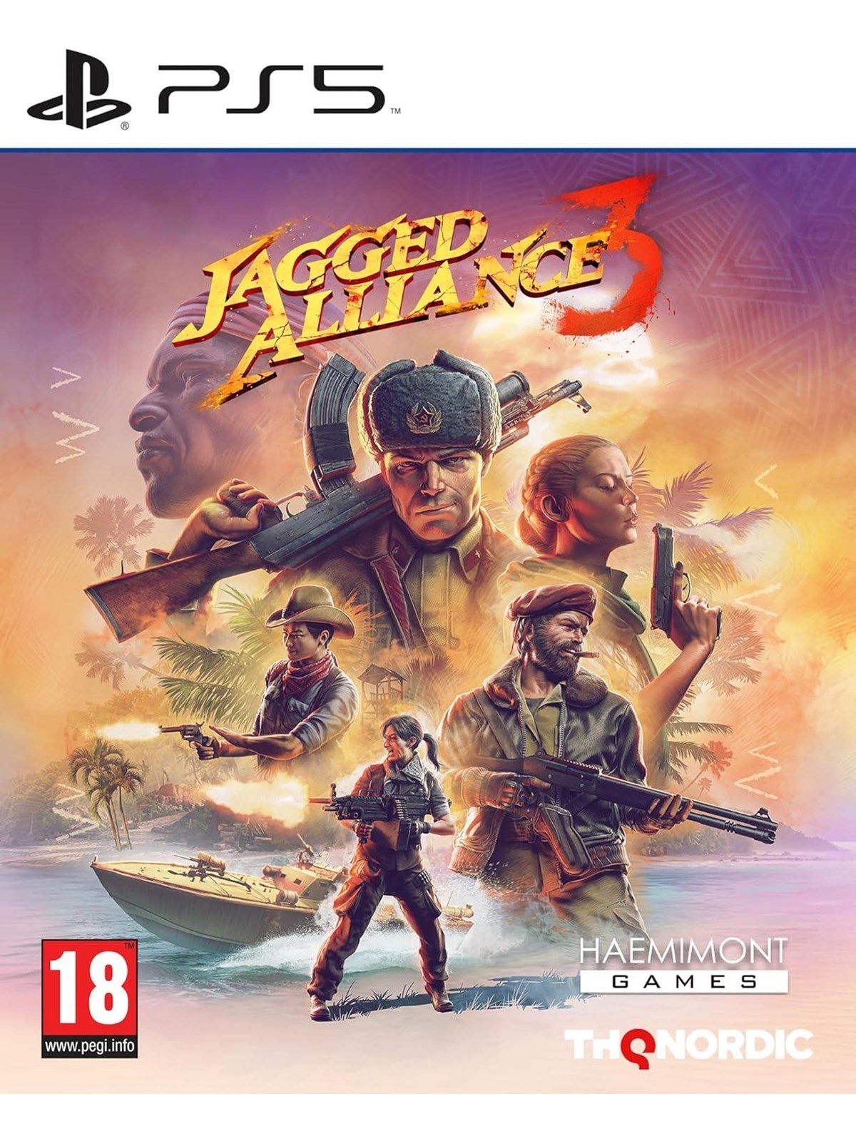 Jagged Alliance 3 - Sony PlayStation 5 - Strategie - PEGI 18