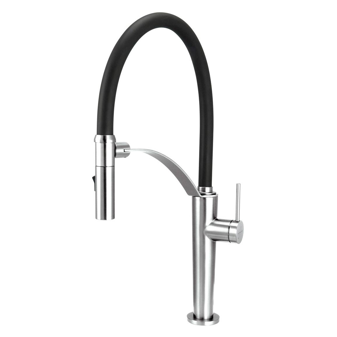 Deante Küchenarmatur mit flexiblem Auslauf - 2 Arten von Sprays (BRC_072M)