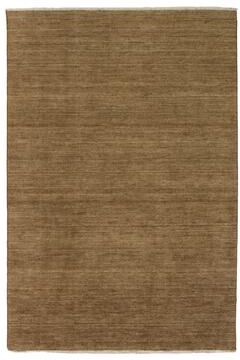 NAVATEXTURA Aperol Collection Handloomed Solid Color Area Rug