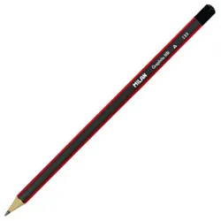 Milan dreieckiger Graphitstift - HB, 1 Stück