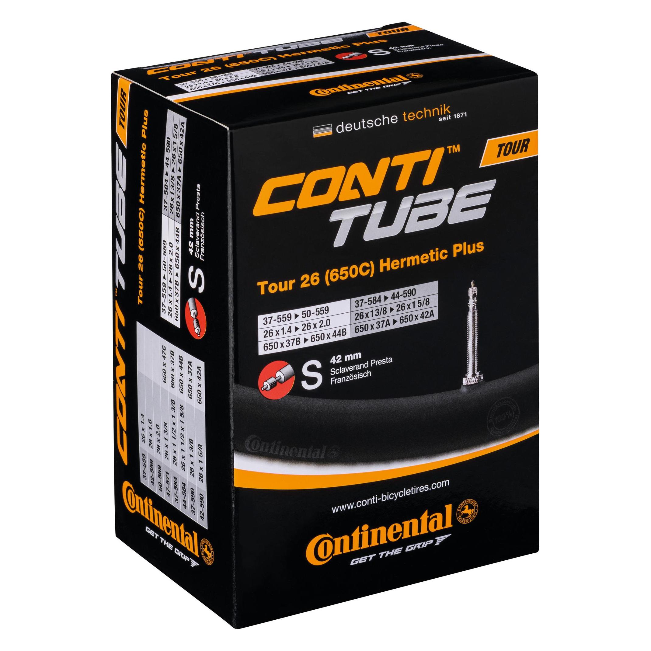 Continental Tour 26 Hermetic Plus (Presta (SV), 26", 42 mm) (1822710000)