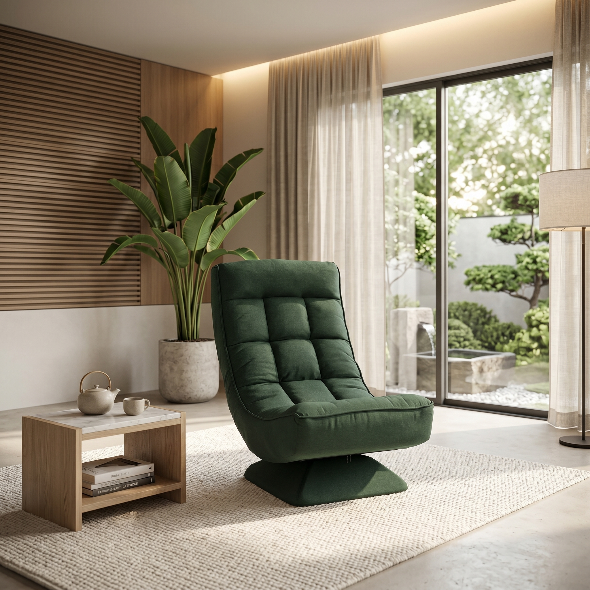 B2B Partner Sessel ZENFLEX, grün