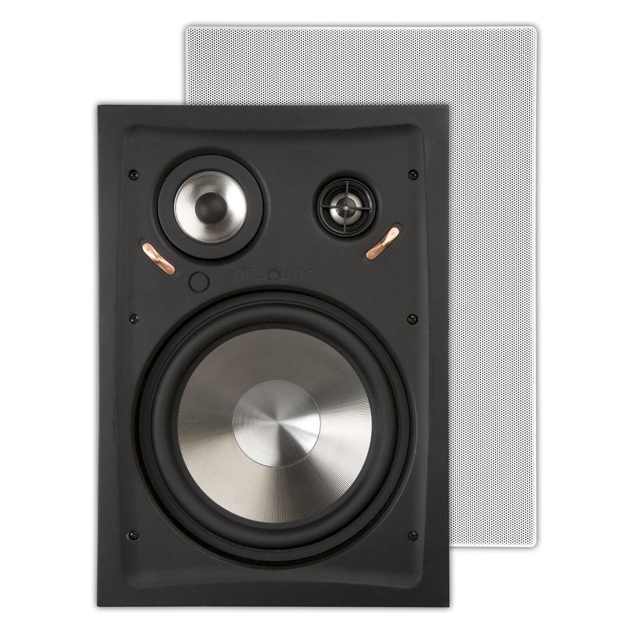 Artsound RE2080 - 3-weg inbouw luidspreker (1 Paar) (RE2080)