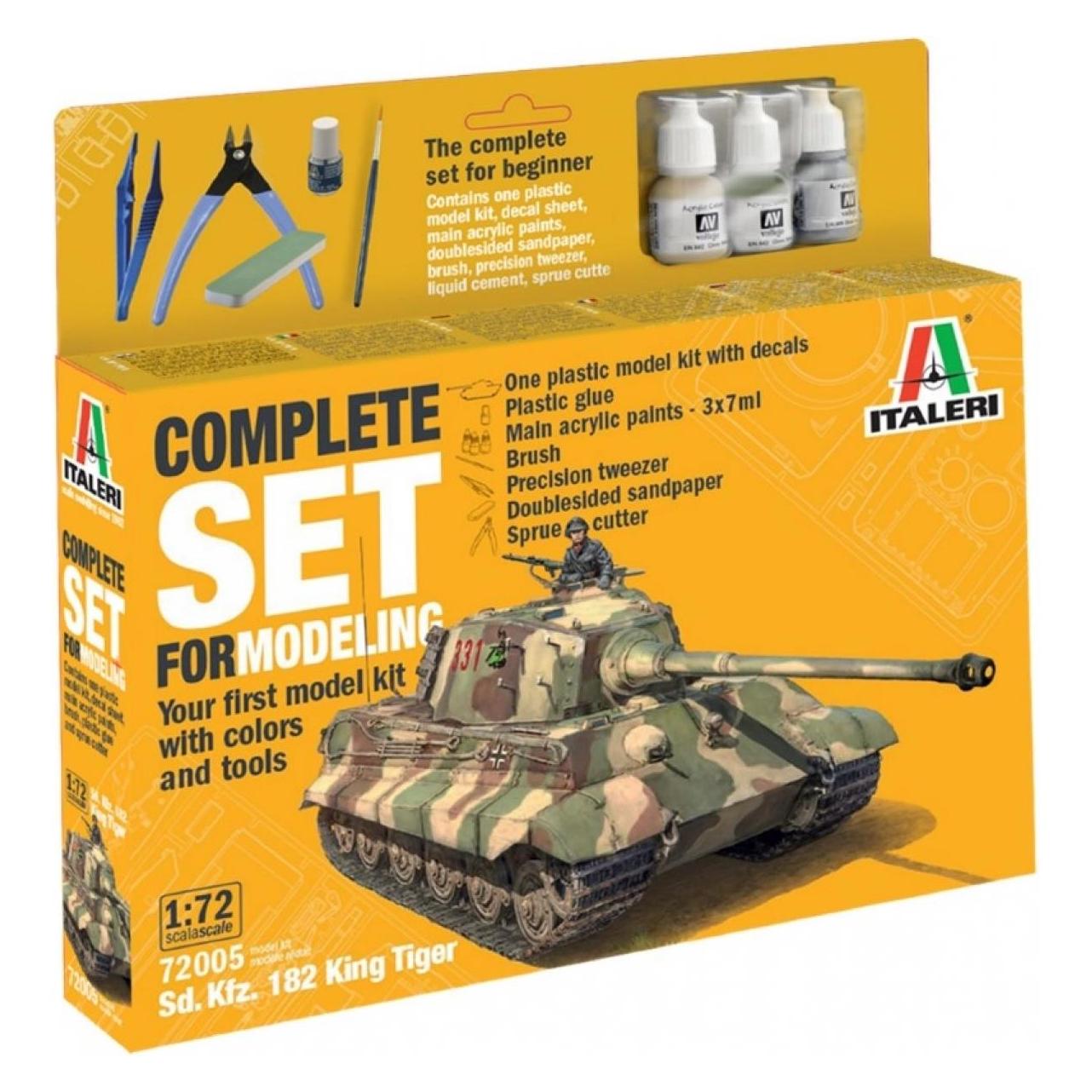 Other 1:72 King Tiger (510072005)