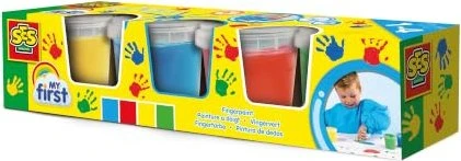 SES My First Fingermalfarben - 4 x 150 ml
