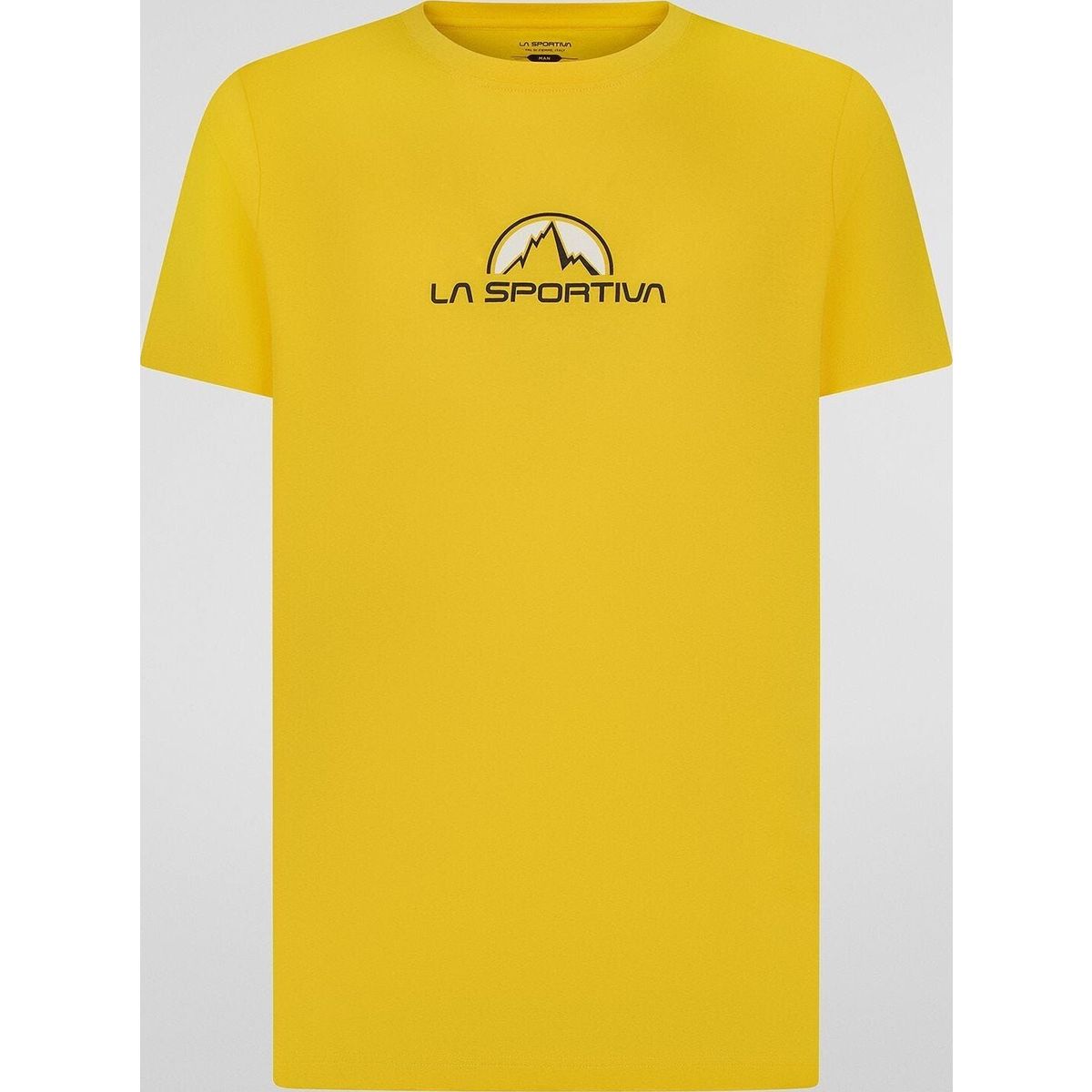 La Sportiva Brand Tee Men yellow (Y00Y00) S ZACT225Y00Y00S