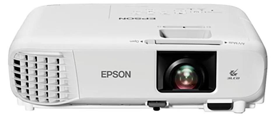 Epson EB-E24, 3600 ANSI Lumen, 3LCD, XGA (1024x768), 15000:1, 4:3, 762 - 8890 mm (30 - 350")
