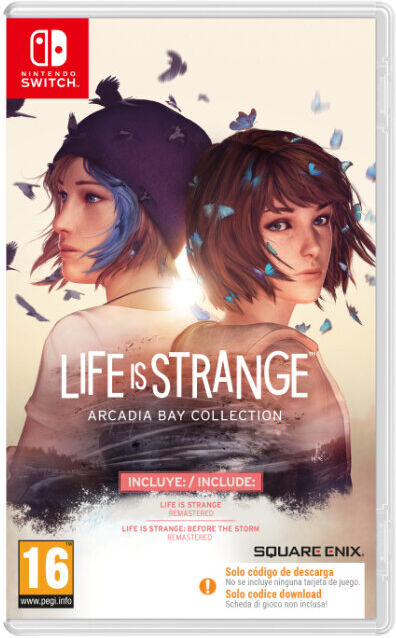 BANDAI/NAMCO JOGO SWITCH LIFE IS STRANGE ARC CODE IN BOX