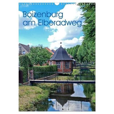 Boizenburg am Elberadweg (Wandkalender 2027 DIN A3 hoch), CALVENDO Monatskalender