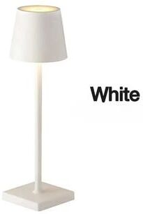 Uplift Essentials Wireless Wine Bottle Lamp USB Rechargeable Atmosphere Decor high Version White