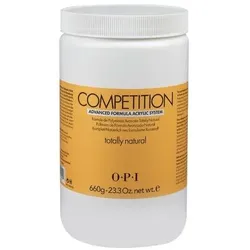 OPI, Nagelstyling + Kunstnägel, Competition Acrylic Nail Powder Totally Natural 660g (Kunstnägel, Totally Natural, Völlig natürlich)