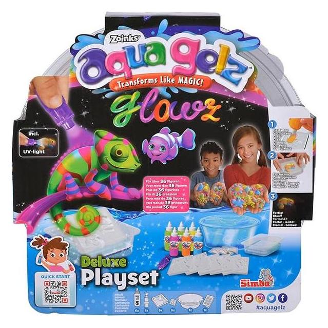 Simba Aqua Gelz Deluxe Set Glowz (106322590)