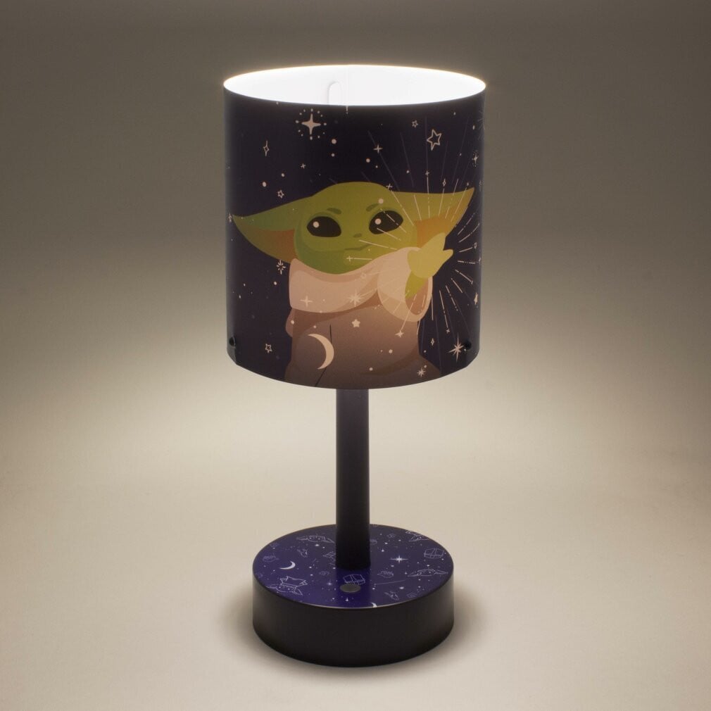 Paladone De Mandalorian mini-bureaulamp met LED-verlichting