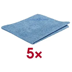 GREENSPEED Mikrofasertücher blau 5 Stück