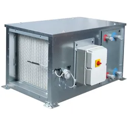 S&P Zuluftgerät CAIB-10 M5 F7 H3 PRO-REG R ? 1050 m3/h ? PWW-Heizregister ? 230 ...