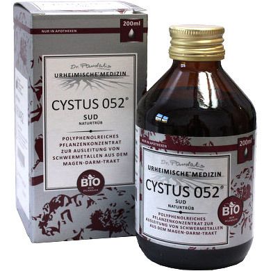 Cystus 052 Sud 200 ml Saft