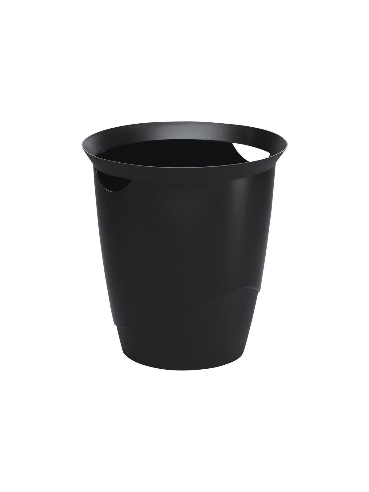 DURABLE - waste basket - 16 L - black