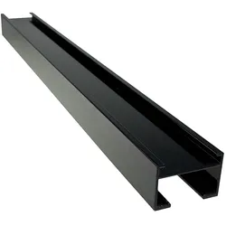 KAHRS Aluminium Unterkonstruktion, 40x60 mm, schwarz, *strong* für sichtbare Befestigung