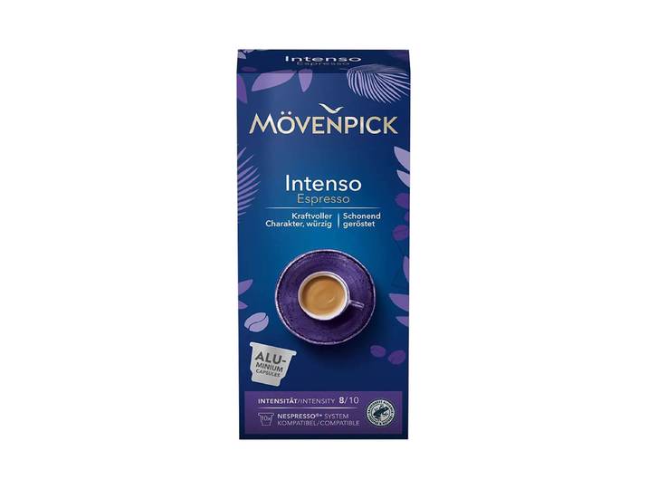 Mövenpick Espresso Intenso Kaffeekapseln