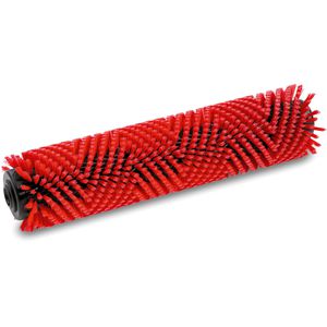 Kärcher Bürstenwalze Walzenbürste, mittel, rot, 4.035-184.0, für Scheuersaugmaschinen B40, B50, B60 & BR55, Breite 55 cm