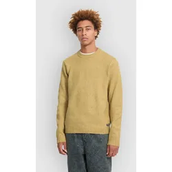 Volcom Edmonder II Strickpullover mustard Gr. XL