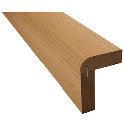 Thermisch Behandeltes Espenbanklatte Für Die Vorderseite 80x108 - 2400 mm