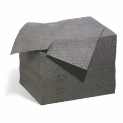Absorptionsmatte PIG® Universal Matte Bench Karton 100 Stück Abmessung 38 cm x 51 cm, Absorbiert 83,6 L je Karton