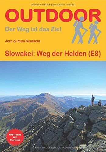 Jörn Kaufhold - Slowakei: Weg der Helden (E8) (Der Weg ist das Ziel) - Preis vom 09.10.2026 07:28:09 h