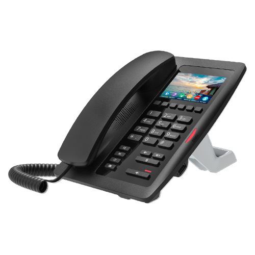 Fanvil Hoteltelefon H5W schwarz