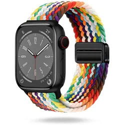 ONEFLOW Casual Loop Apple Watch 8 (45mm) Armband geflochten