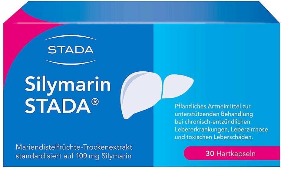 Silymarin Stada 109 mg Hartkapseln 30stk