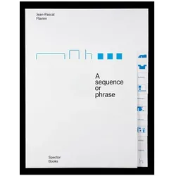 A sequence or phrase, Sachbücher von Jean-Pascal Flavien