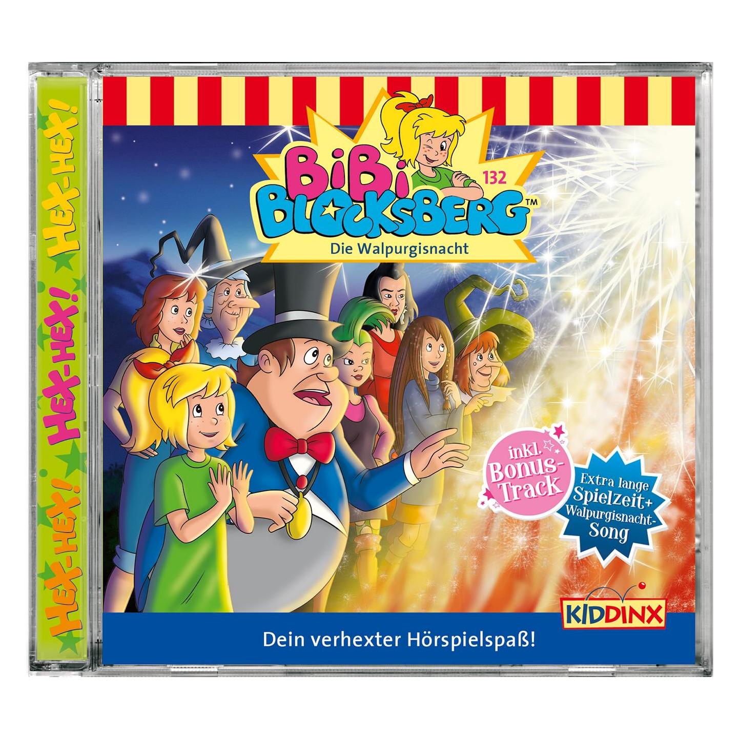 Musik Fr Dic Musik 132/Die Walpurgisnacht Bibi Blocksberg (425632)