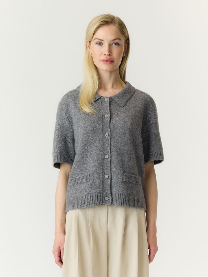 YAS Cardigan in Grau - S
