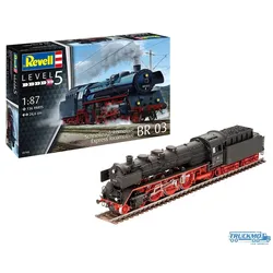 Revell Schnellzuglokomotive BR03 Modellbausatz 02166