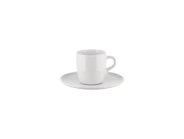 Alessi - Tasse à espresso Itsumo - Blanc - Porcelaine - Designer Naoto Fukasawa