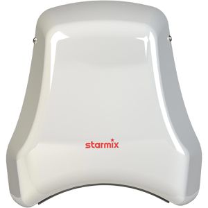 Starmix Händetrockner Airstar T-C1 MW, Warmluft, weiß, Infrarotsensor, vollautomatisch, 1550 Watt, aus Metall