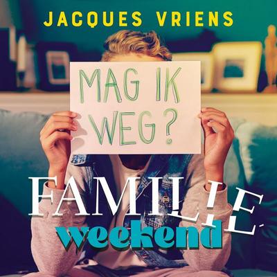 Familieweekend - Jacques Vriens, Audio, 9789000405855
