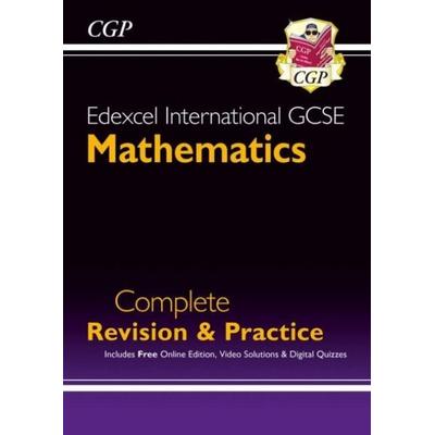 Edexcel International GCSE Maths Complete Revision & Practice: Inc Online Edition, Videos & Quizzes, Taschenbuch von Cgp Books, CGP Books,